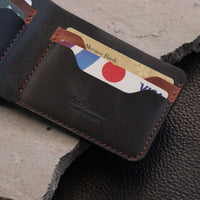 B1-BIFOLD LEATHER WALLET