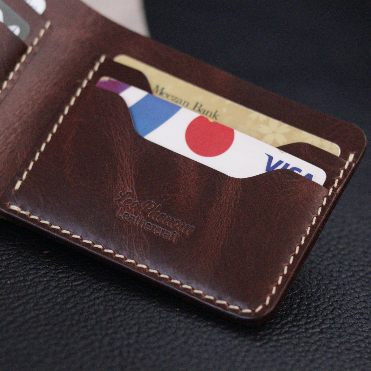 B1-BIFOLD LEATHER WALLET