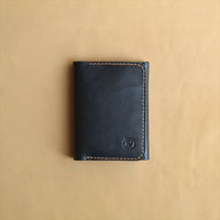 VB1-VERTICAL WALLET (BLACK)