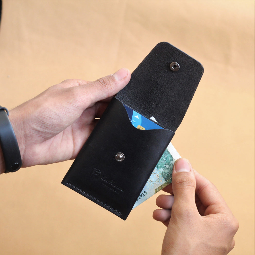 M3-MINIMALIST WALLLET (BLACK)
