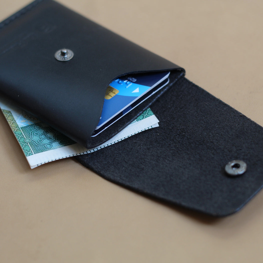 M3-MINIMALIST WALLLET (BLACK)