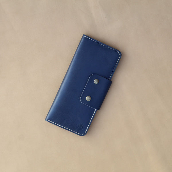 L1 LONG WALLET (BLUE GRAY)