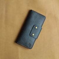 L1 LONG WALLET (JADE BLACK)