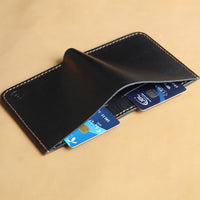 VB4-VERTICAL WALLET (BLACK)