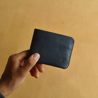 B5-BIFOLD WALLET (JADE BLACK)