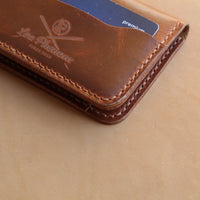 VB30-CARD WALLET (BROWN)